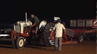 4th Annual Antique Tractor Pull Mocksville NC [upl. by Pagas]