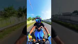 мото bikelover reaction girlsreactiononsuperbike shortsviral funny 🤪😵 [upl. by Llenod]