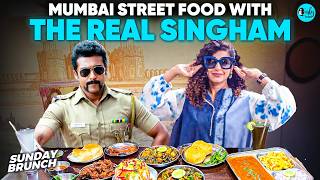 Superstar Suriya Enjoys Mumbai’s Street Food At Imlee  Sunday Brunch Ep 146  Curly Tales [upl. by Esir724]