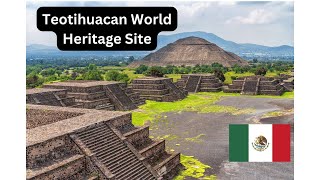 Teotihuacan World Heritage Site [upl. by Rosita]