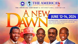 RCCG THE AMERICAS CONVENTION 2024  CANADA [upl. by Harneen]