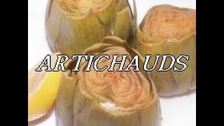 recette des artichauts [upl. by Pelagias244]