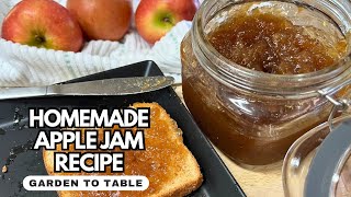 Make Fresh Delicious Apple Jam in Your Kitchen Today  Slow Living  50 [upl. by Solram481]