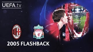 MILAN 33p LIVERPOOL UCL 2005 FINAL FLASHBACK [upl. by Ennayhs48]