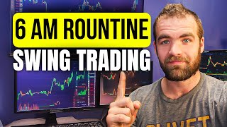 My Swing Trading Routine to Make 1500Weekly [upl. by Howell]