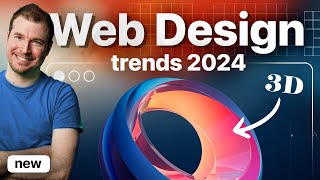 10 New Web Design Trends that Emerged in 2024 [upl. by Lynd]