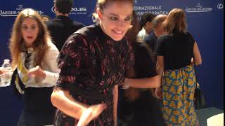 Claudia Gerini a Venezia74 [upl. by Tadio]