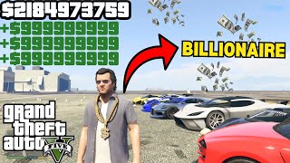 GTA 5 Story Mode Money Glitches  TOP 3 Still Working Money Glitches [upl. by Eetnwahs]