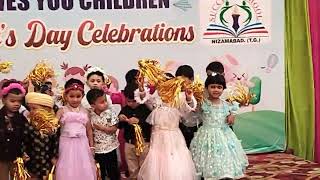 Ramp Walk Childrens Day Celebration 🥳 SUCCESS SCHOOL NIZAMABAD TG 😊 [upl. by Ydak]