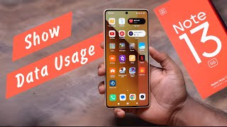 Enable Daily Data Usage in Redmi Note 13  Redmi Note 13 5g Data Usage Settings [upl. by Alyk]