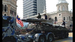 Malaysia National Day Parade 2017 Hari Merdeka ke 60th 马来西亚国庆日游行 4K UHD 22 [upl. by James]