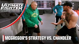 The Ultimate Fighter Bonus Footage McGregor’s strategy fighting Chandler  ESPN MMA [upl. by Pansie684]