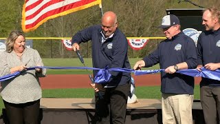 Cal Ripken Jr brings major league feel to youth baseball at Elizabethtown Sports Park [upl. by Leicam]