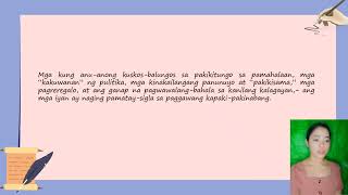 Ang Katamaran ng mga Pilipino ni Jose Rizal [upl. by Grimbly]