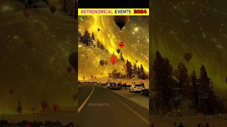 Astronomical events of 2024 shorts astronomicalevents [upl. by Ajnos420]