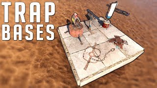 Rust  The Best TRAP BASE Designs amp How To Build Them [upl. by Ahseenak]