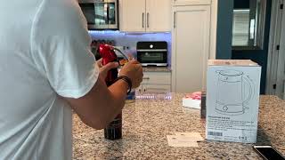 Rabbit Original Vertical Lever Corkscrew Wine Opener Review [upl. by Yslek]