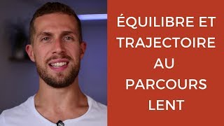 Parcours Lent  Comment améliorer son équilibre et ses trajectoires au permis moto [upl. by Kcira587]