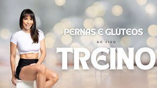 🔴Treinão para definir pernas e glúteos ao vivo Carol Borba [upl. by Agnes]