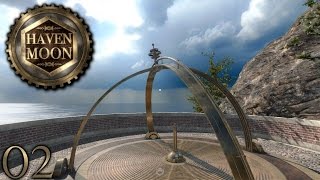 Eine Insel mit zwei Kratern  HAVEN MOON 02  Lets Play german [upl. by Aryc932]