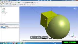 ✅ ANSYS DESIGN MODELER  Basic Tutorial 4  BOOLEAN [upl. by Sherrod813]