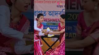 prem huie gol Group Danceshrots dance deepshikhabora danceperformance BidyaswarRChenel [upl. by Yaker]