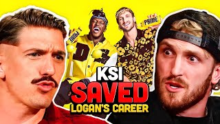 Andrew Schulz amp Logan Paul On How KSI Saved Logans Career [upl. by Htiffirg]