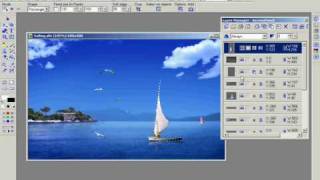 PhotoImpact Pro tutorial chapter 5 [upl. by Iona]