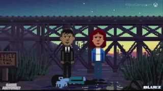 Thimbleweed Park  Gamescom 2015 Trailer [upl. by Leahcimnaes700]