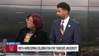 Tuskegee University holding 100th Homecoming Celebration [upl. by Bhatt305]