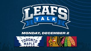 Maple Leafs vs Blackhawks LIVE Post Game Reaction  Leafs Talk [upl. by Lela963]