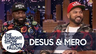 Desus and Mero Sound Off on Popeyes Chicken Sandwich Bill de Blasios Pizza Choices [upl. by Enneirb]