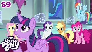 My Little Pony  Beginning of the End  Part II  COMPILATION  Friendship Is Magic Season 9 [upl. by Aihsemat]