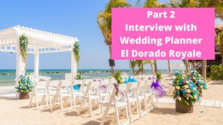 Interview with Valeria from El Dorado Royale eldoradoroayleresort [upl. by Alabaster]