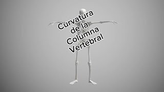 Curvatura de la columna vertebral medicinauy [upl. by Retxed]