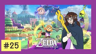 Faron Temple  The Legend of Zelda Echoes of Wisdom  Episode 25 [upl. by Htenywg]