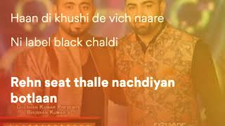 3 Peg Black label  Sharry maan  Gupz Sehra  Full songs lyrics  latest punjabi songs 2018 [upl. by Katharine]