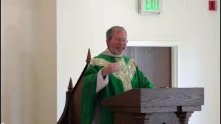 Sermon for 22nd Sunday after Trinity Isaiah 59 amp Mark 10  October 27 2024 [upl. by Dinin]