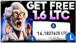 Claim Free 16 Litecoin On Binance Wallet ● Free LTC On Trust Wallet [upl. by Zoi821]