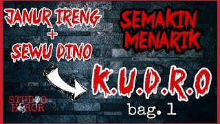 CERITA HORROR ‼️ KUDRO  SECARIK KERTAS BARU BAG 1  SIMPLEMAN simpleman kudro janurireng [upl. by Daniels]