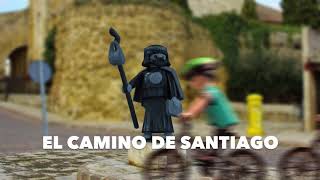 ¡RETO IMPOSIBLE  El camino de Santiago en bici en 48 horas [upl. by Lisha574]