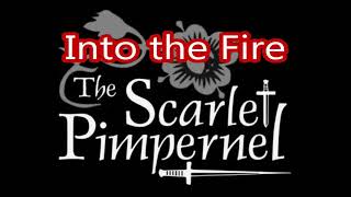 Into the Fire from The Scarlet Pimpernel  karaoke version [upl. by Hackett509]