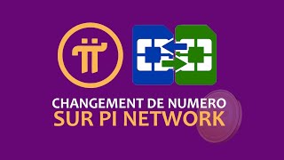 Comment changer son numéro sur Pi NETWORK [upl. by Ailb]