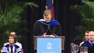 Timothy Beatley  2014 Doctoral Hooding Ceremony Keynote Address  UNCChapel Hill [upl. by Fitzhugh]