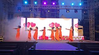 Mantri Alpyne Rajyotsava 2023  Grand Event  Performance 18 [upl. by Braden]