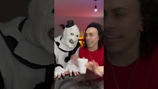 Terrifier califica la magia de Ivo 🪄😎🔪 comedia humor magia terrifier art clown viral [upl. by Jak413]