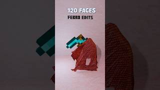 8 vs 120 Faces of cloth in blender shorts blender faces [upl. by Eikram]