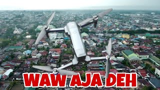 🔴INI LOCH KUALITAS KAMERA DRONE SJRC F22 4K PRO [upl. by Chadd]