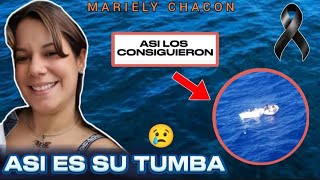 😭MIRA la TUMBA de Mariely Chacon la VALIENTE Madre Náufraga Venezolana🕊️ [upl. by Largent]