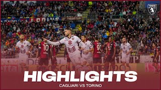 CAGLIARITORINO 32  HIGHLIGHTS  SERIE A ENILIVE 202425 [upl. by Aicilram834]